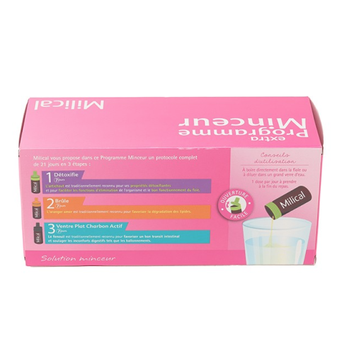 Extra Programme Minceur unidoses 21 x 10 ml