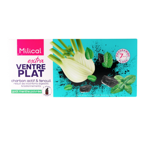 Extra Ventre Plat unidoses 7 x 10 ml