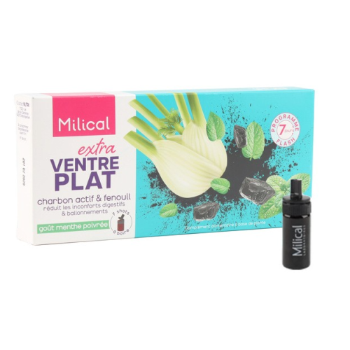 Extra Ventre Plat unidoses 7 x 10 ml