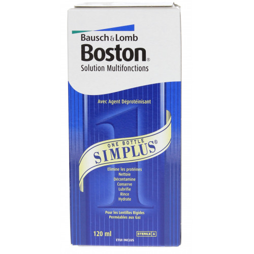 BAUSCH & LOMB BOSTON Simplus pour Lentilles Rigides-428