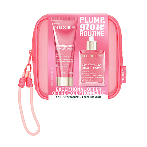 Prodigieuse Hyalu boost Trousse plump & glow 1 Trousse