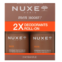 Men BOOST Déodorant Roll-on Protection 24H 2 x 50 ml