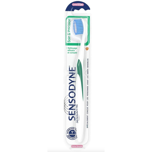 Brosse à Dents Soin & Précision Extra Souple 1 brosse à dents