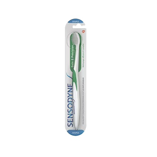Brosse à Dents Soin & Précision Souple 1 brosse à dents