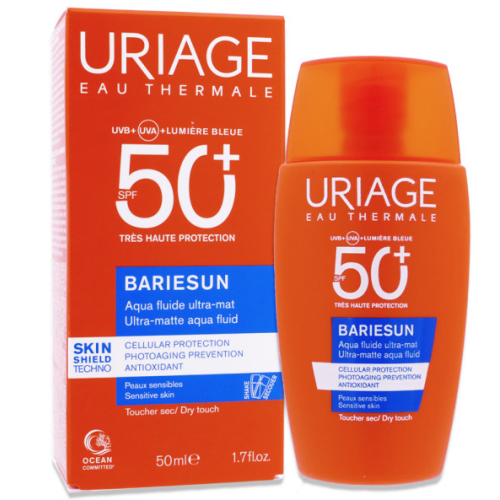 Bariésun Fluide Solaire Matifiant SPF 50+ 50 ml