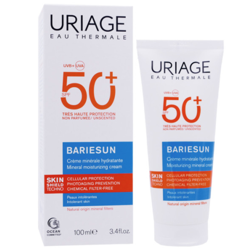 Bariésun Crème Solaire Minérale SPF 50+ 100 ml
