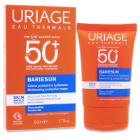 Bariésun Crème Solaire Hydratante SPF 50+ Sans Parfum 50 ml
