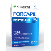 Forcapil cheveux et ongles 60 gélules