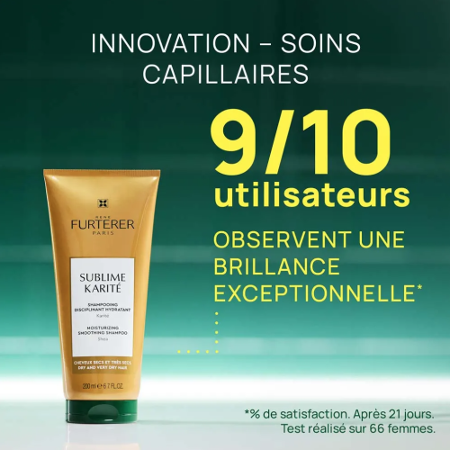 Sublime Karité Shampooing Disciplinant Hydratant 500 ml