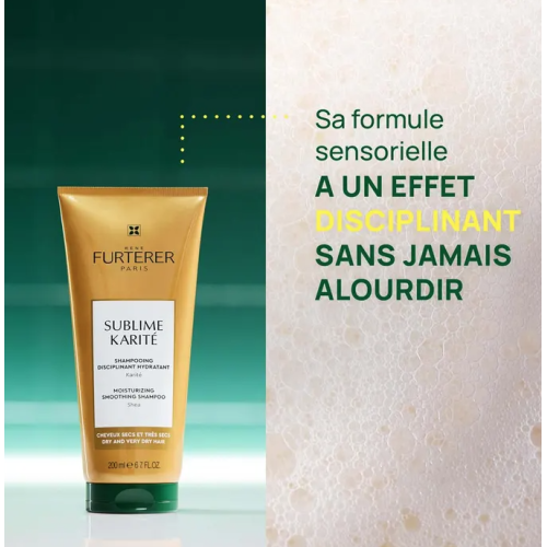 Sublime Karité Shampooing Disciplinant Hydratant 500 ml