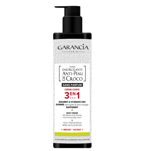 Ensorcelante Formule Anti-Peau de Croco 3en1 Sans Parfum 400 ml