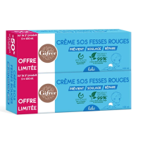Crème SOS Fesses Rouges 2 x 100 ml