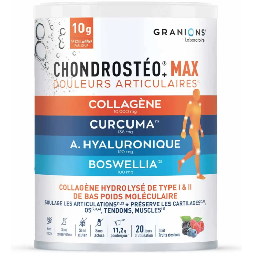 Chondrosteo+ Max Douleurs Articulaires 226 g