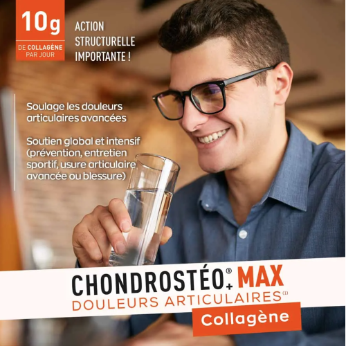 Chondrosteo+ Max Douleurs Articulaires 226 g