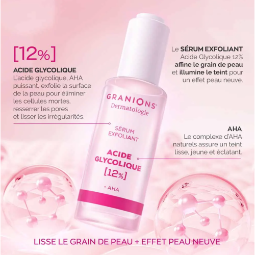 Dermatologie Sérum Exfoliant 30 ml