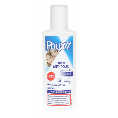 COOPER POUXIT Bleu Lotion Antipoux-430 COOPER POUXIT Bleu Lotion Antipoux-430