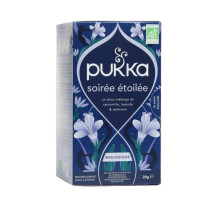 PUKKA Tisane Nuit Paisible Bio 20 sachets - Détente et sommeil