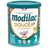 MODILAC Doucéa LF+ Lait 2eme âge 1 Boite - Soutien Immunitaire