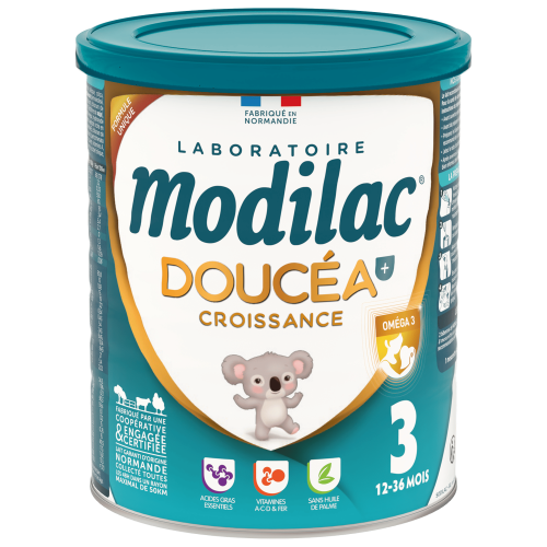 MODILAC Expert Doucéa Croissance 12-36 Mois 800g - Nutrition Optimale