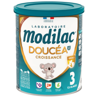 MODILAC Expert Doucéa Croissance 12-36 Mois 800g - Nutrition Optimale