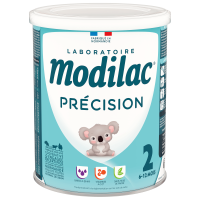 MODILAC Précision 2ème Âge 700g - Lait Nutritionnel 6-12 Mois