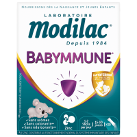 Modilac Babymmune 30 Sticks Immunité Renforcée Nourrissons Pharma360