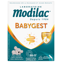 Modilac Babygest 20 Sticks - Confort Digestif Bébé - Pharma360