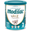 MODILAC Expert Riz 2ème Âge 6-12 Mois 800 g-17050
