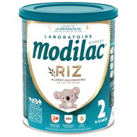 MODILAC Expert Riz 2ème Âge 6-12 Mois 800 g-17050