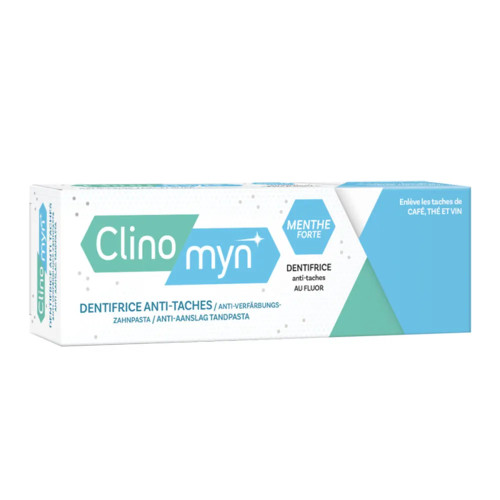 Clinomint Dentifrice Gel Eclat et Brillance