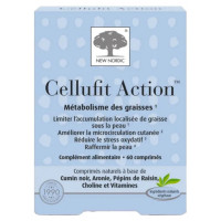 New Nordic Skin Care Cellufit Action 60 Comprimés - Anti-Cellulite