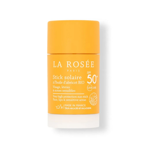 Stick solaire à l'huile d'abricot Bio SPF 50 15ml