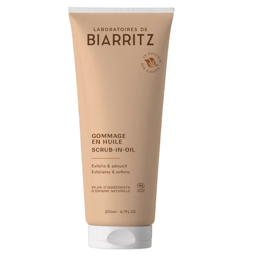 Gommage en huile Bio 200 ml