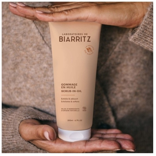 Gommage en huile Bio 200 ml