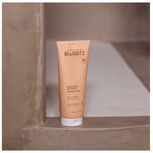 Gommage en huile Bio 200 ml