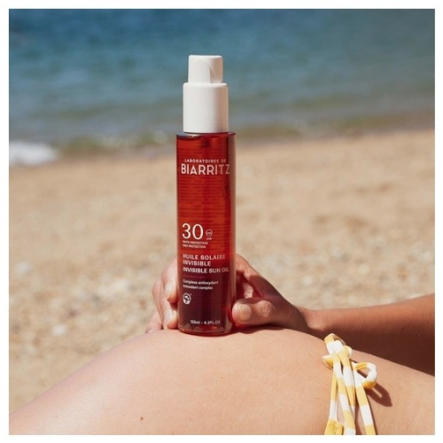 Huile Solaire Satinée SPF30 125 ml