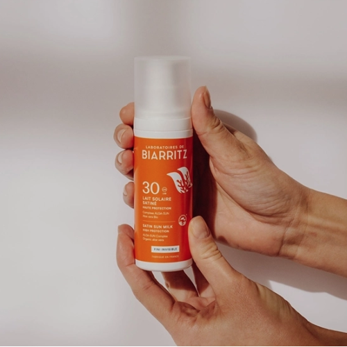 Lait Solaire Satiné SPF30 100 ml