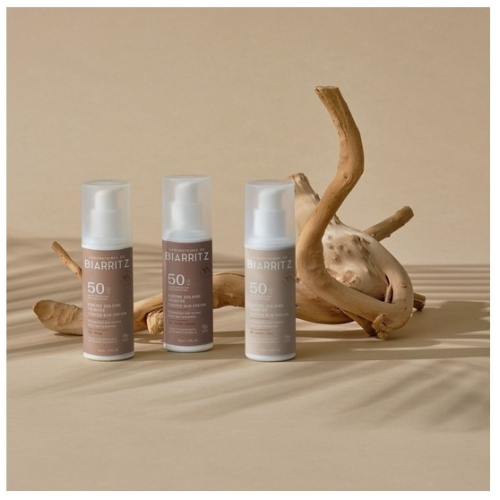 Crème Solaire Teintée Visage SPF50 Bio 50 ml