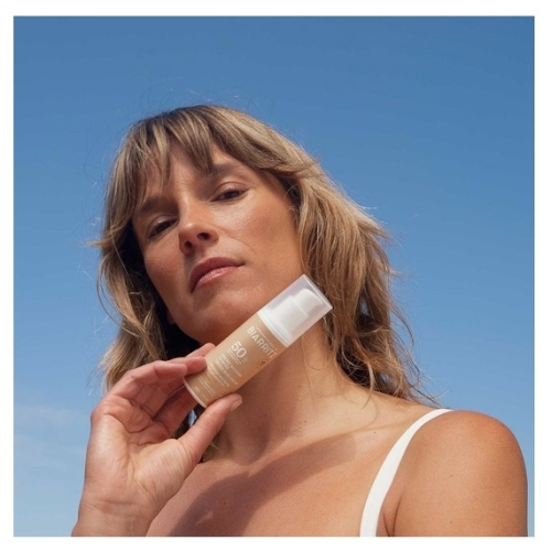 Crème Solaire Teintée Visage SPF50 Bio 50 ml