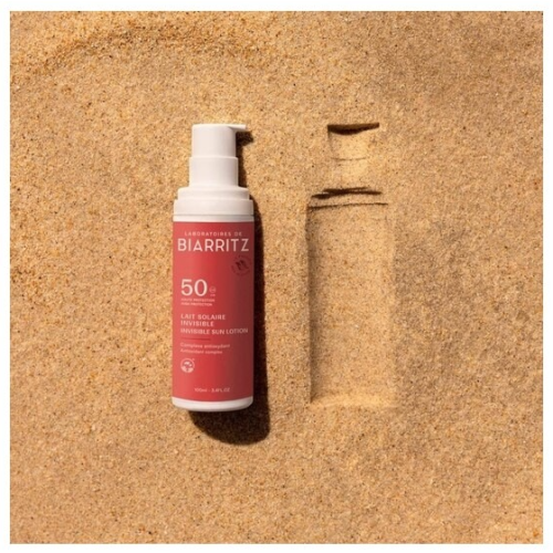 Lait Solaire Satiné SPF50 100 ml