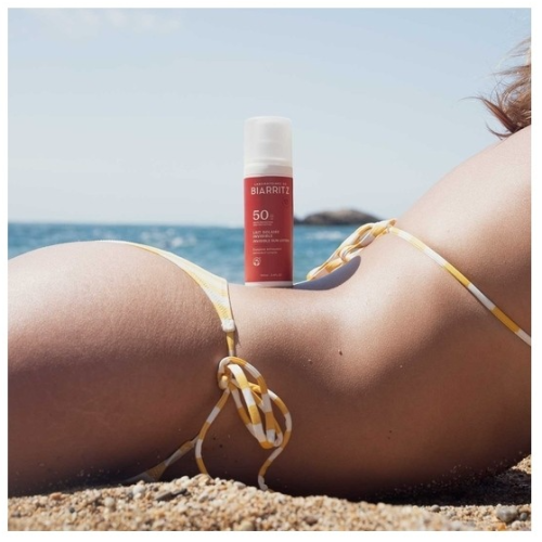 Lait Solaire Satiné SPF50 100 ml