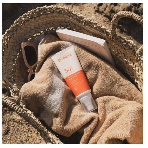 Spray solaire SPF 50+ Bio 100 ml