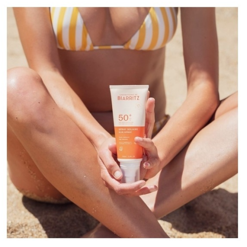 Spray solaire SPF 50+ Bio 100 ml