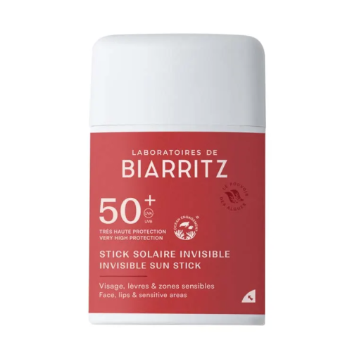 Stick Solaire Invisible SPF50+ Bio 10 g