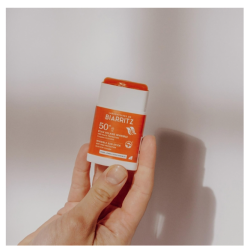 Stick Solaire Invisible SPF50+ Bio 10 g