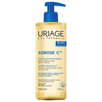 Uriage Xémose Huile Lavante 500ml - Apaise et Hydrate Intensément