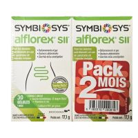 Symbiosys Alflorex+ SII Confort Digestif Lot de 2 x 30 Gélules