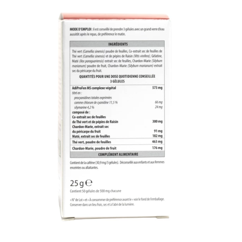 AdiproX advanced 50 Gélules