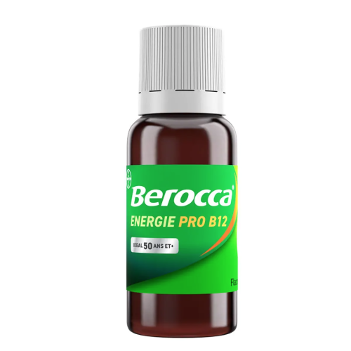 Berocca Energie Pro B12 50 ans et plus 10 x 10 ml
