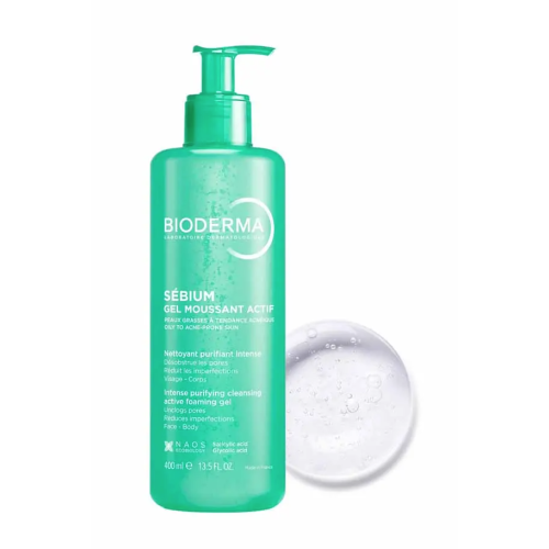 Sébium Gel Moussant Actif 400 ml